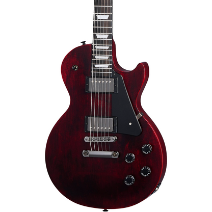 Gibson Les Paul Modern Studio Electric Guitar in Wine Red Satin