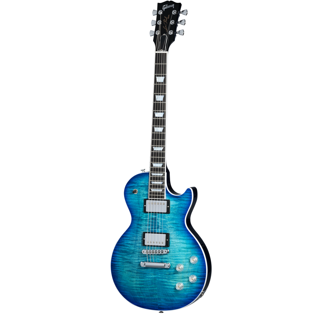 Gibson Les Paul Modern Figured Electric Guitar in Cobalt Burst