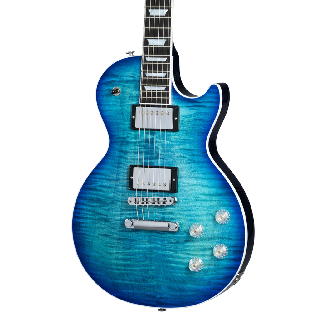 Gibson Les Paul Modern Figured Electric Guitar in Cobalt Burst