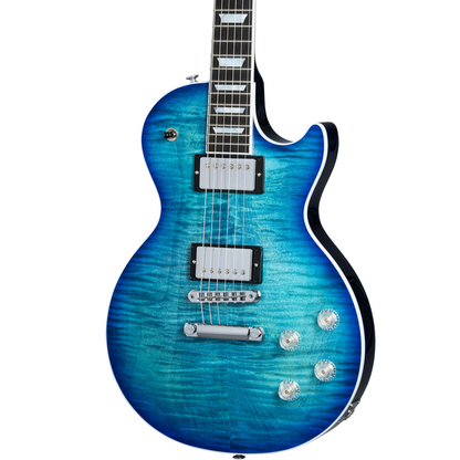 Gibson Les Paul Modern Figured Electric Guitar in Cobalt Burst