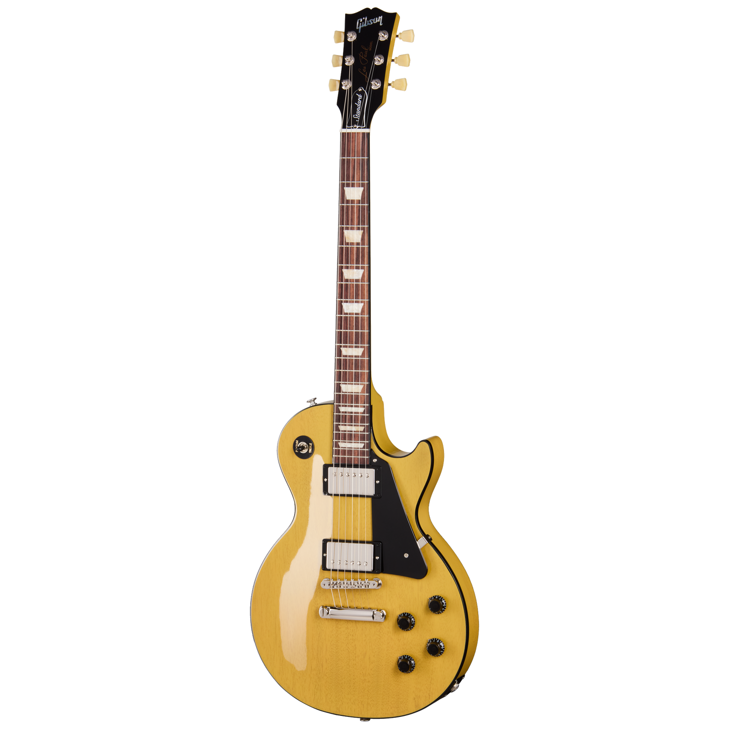 Gibson Les Paul Standard 50s Mahogany Top Electric Guitar in TV Yellow