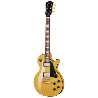 Gibson Les Paul Standard 50s Mahogany Top Electric Guitar in TV Yellow