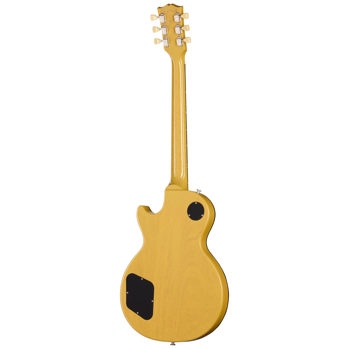 Gibson Les Paul Standard 50s Mahogany Top Electric Guitar in TV Yellow