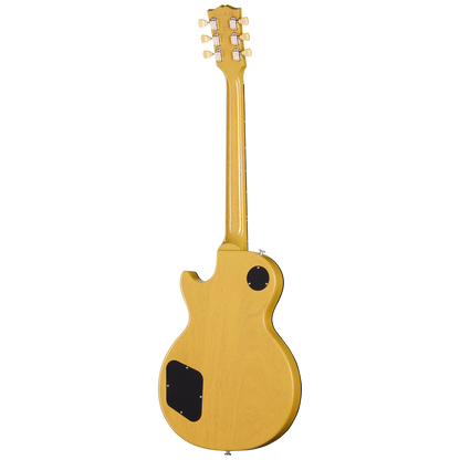 Gibson Les Paul Standard 50s Mahogany Top Electric Guitar in TV Yellow