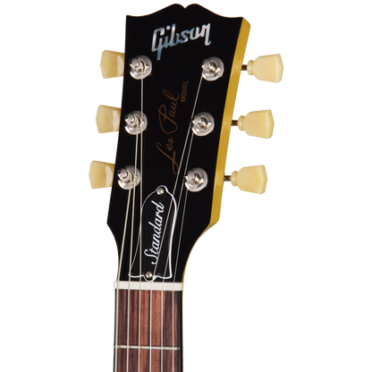 Gibson Les Paul Standard 50s Mahogany Top Electric Guitar in TV Yellow