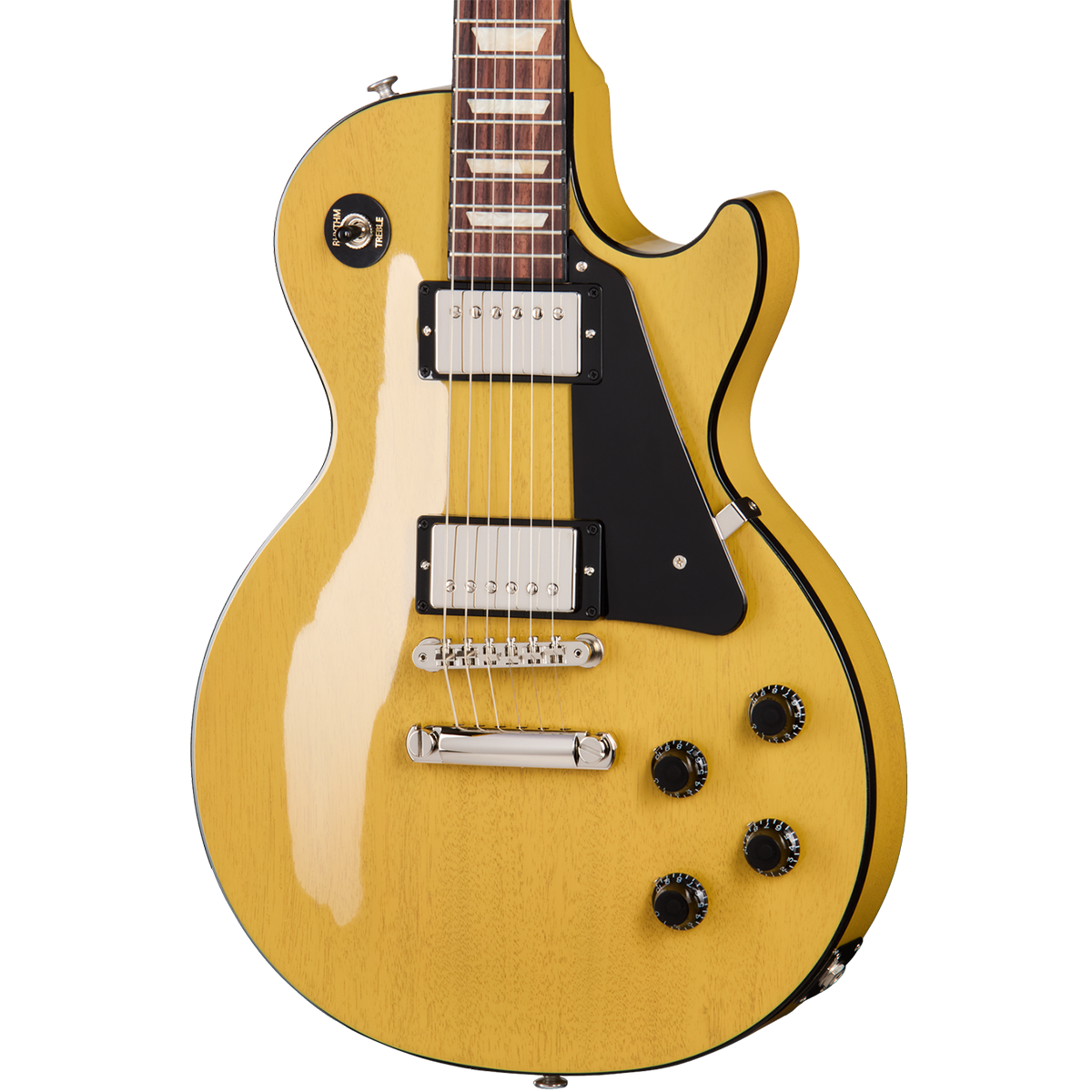 Gibson Les Paul Standard 50s Mahogany Top Electric Guitar in TV Yellow