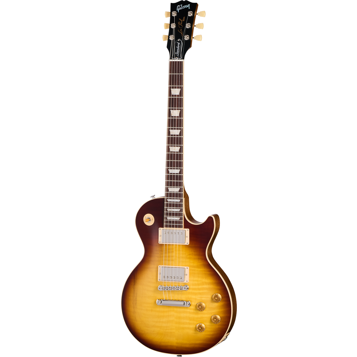 Gibson Les Paul Standard 50s Faded Electric Guitar in Vintage Tobacco Burst