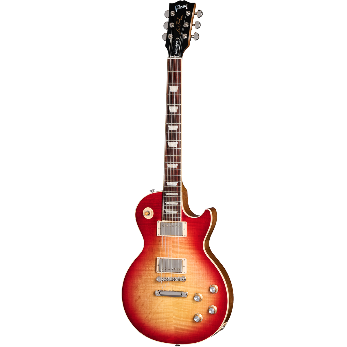 Gibson Les Paul Standard '60s Faded Electric Guitar in Vintage Cherry Sunburst