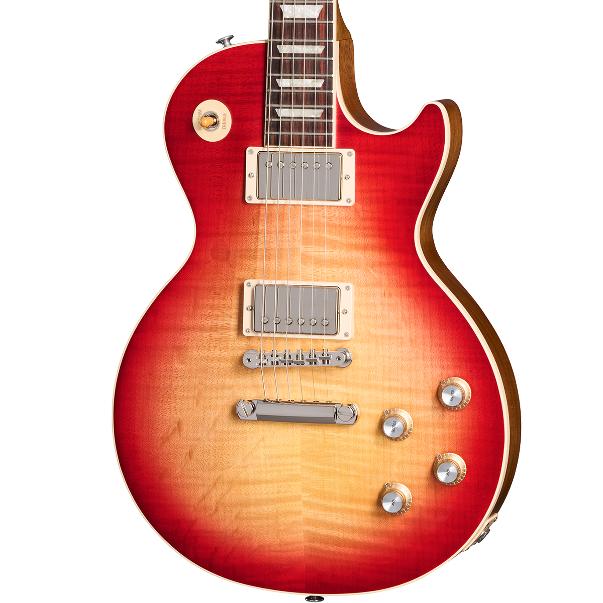 Gibson Les Paul Standard '60s Faded Electric Guitar in Vintage Cherry Sunburst