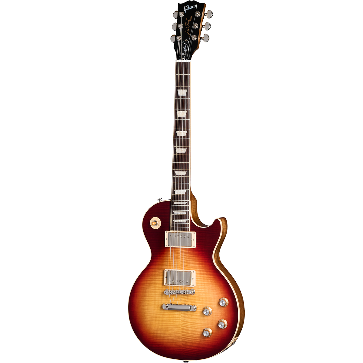 Gibson Les Paul Standard '60s Faded Electric Guitar in Vintage Bourbon Burst