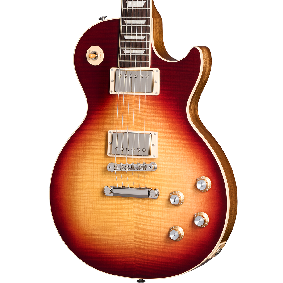 Gibson Les Paul Standard '60s Faded Electric Guitar in Vintage Bourbon Burst