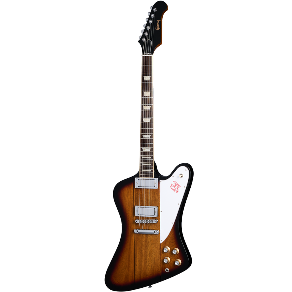 Gibson Firebird Platypus Electric Guitar in Tobacco Sunburst