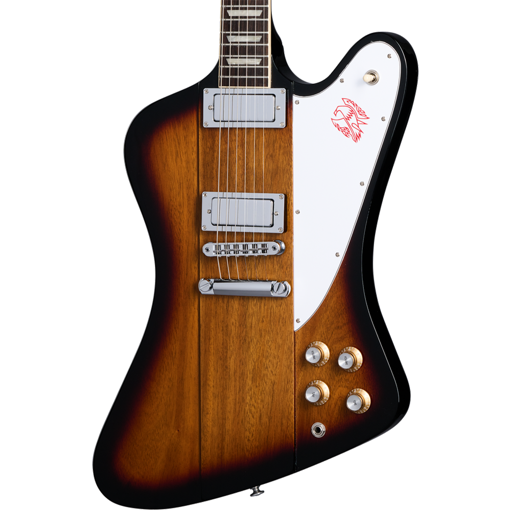 Gibson Firebird Platypus Electric Guitar in Tobacco Sunburst