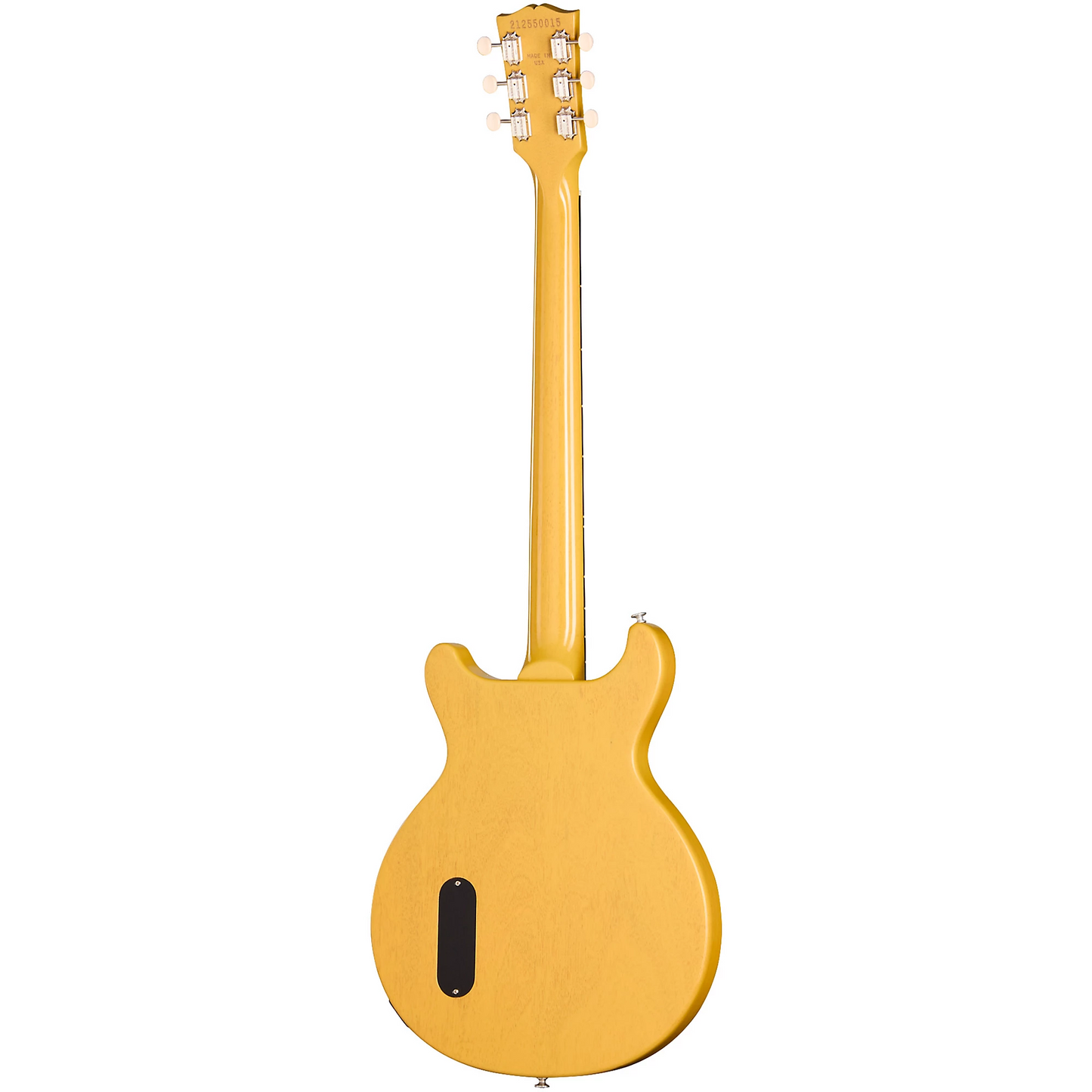 Gibson Les Paul Junior Double Cut Electric Guitar in TV Yellow