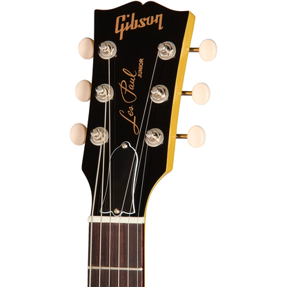 Gibson Les Paul Junior Double Cut Electric Guitar in TV Yellow
