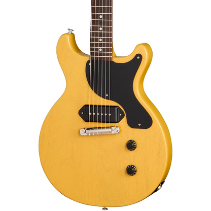 Gibson Les Paul Junior Double Cut Electric Guitar in TV Yellow