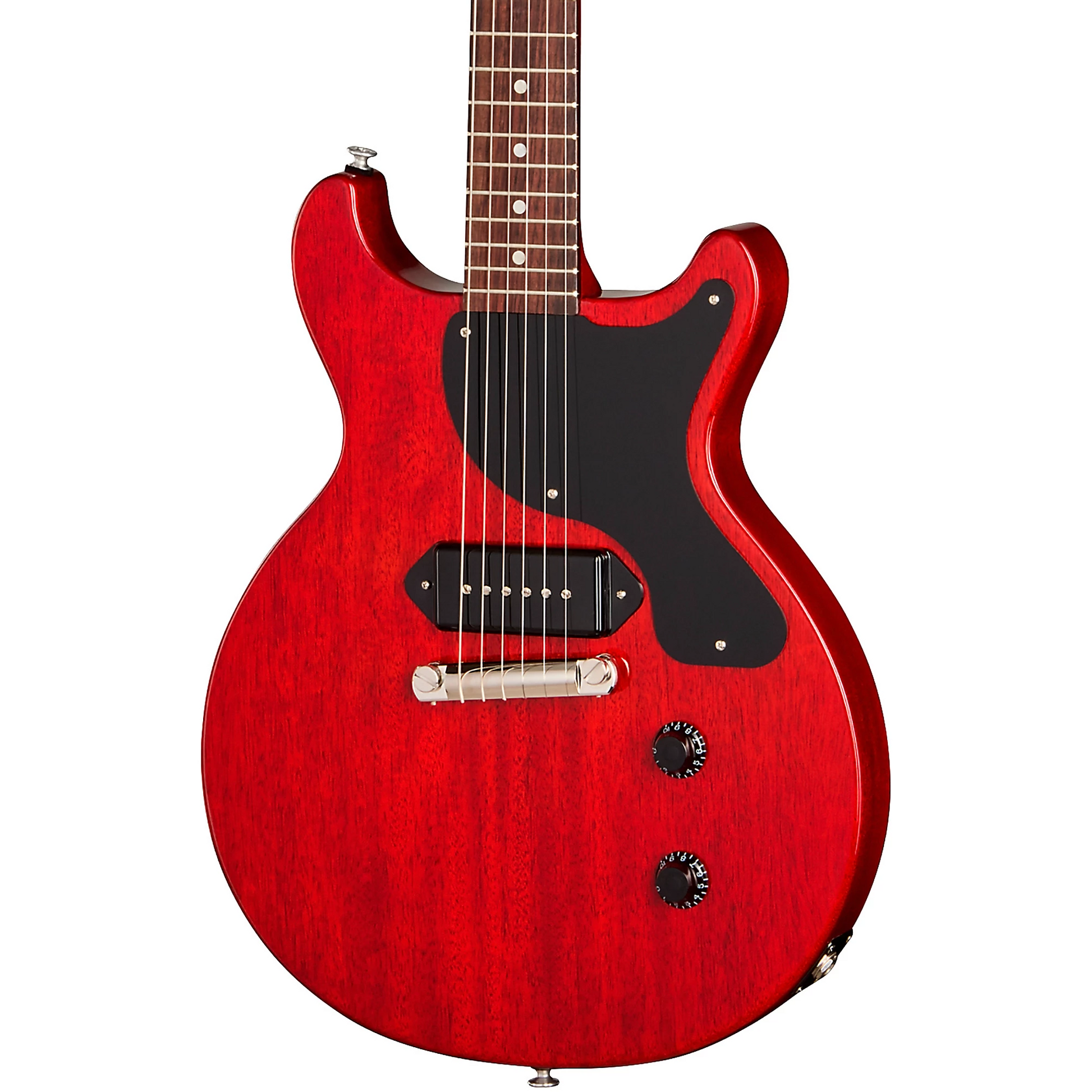 Gibson Les Paul Junior Double Cut Electric Guitar in Vintage Cherry