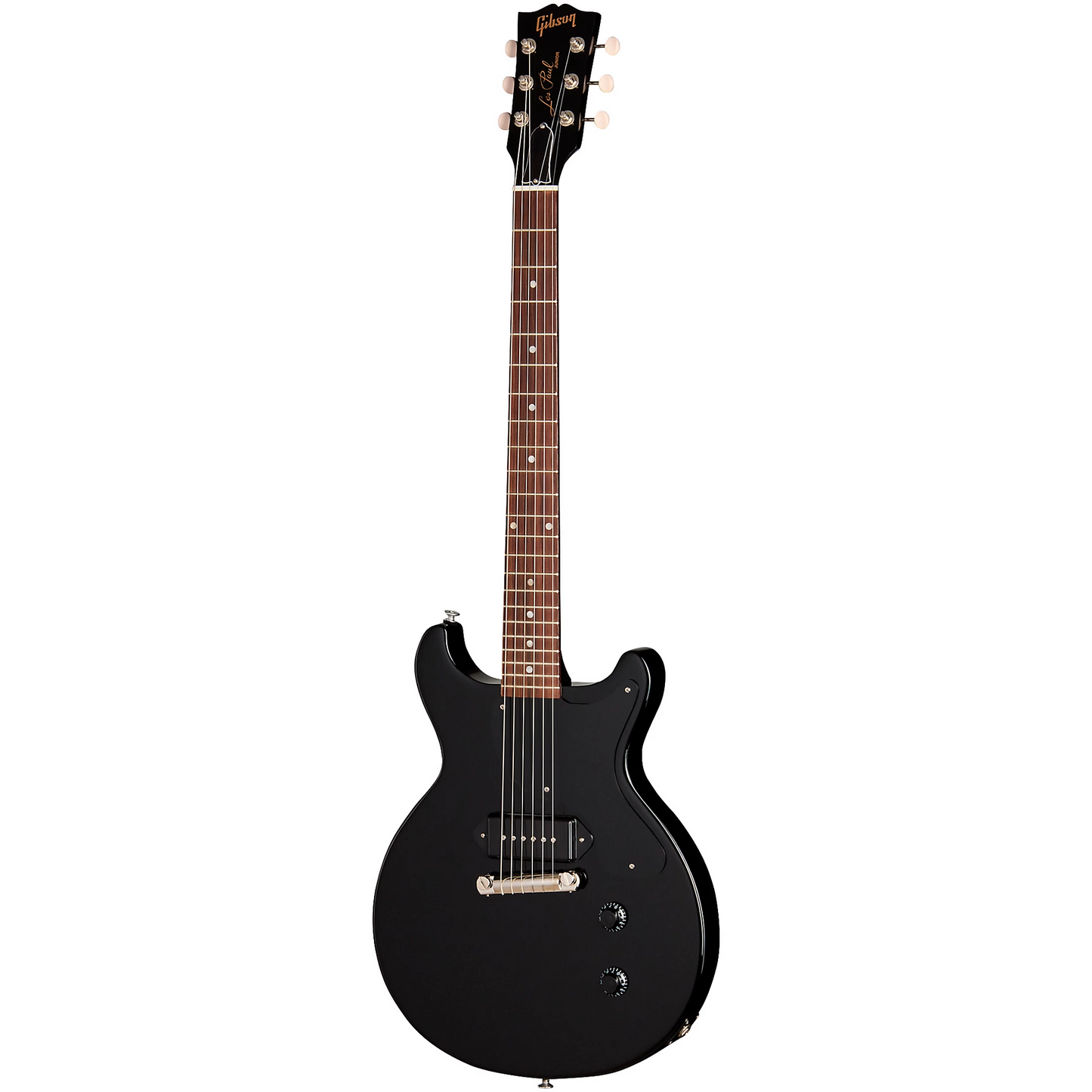 Gibson Les Paul Junior Double Cut Electric Guitar in Ebony