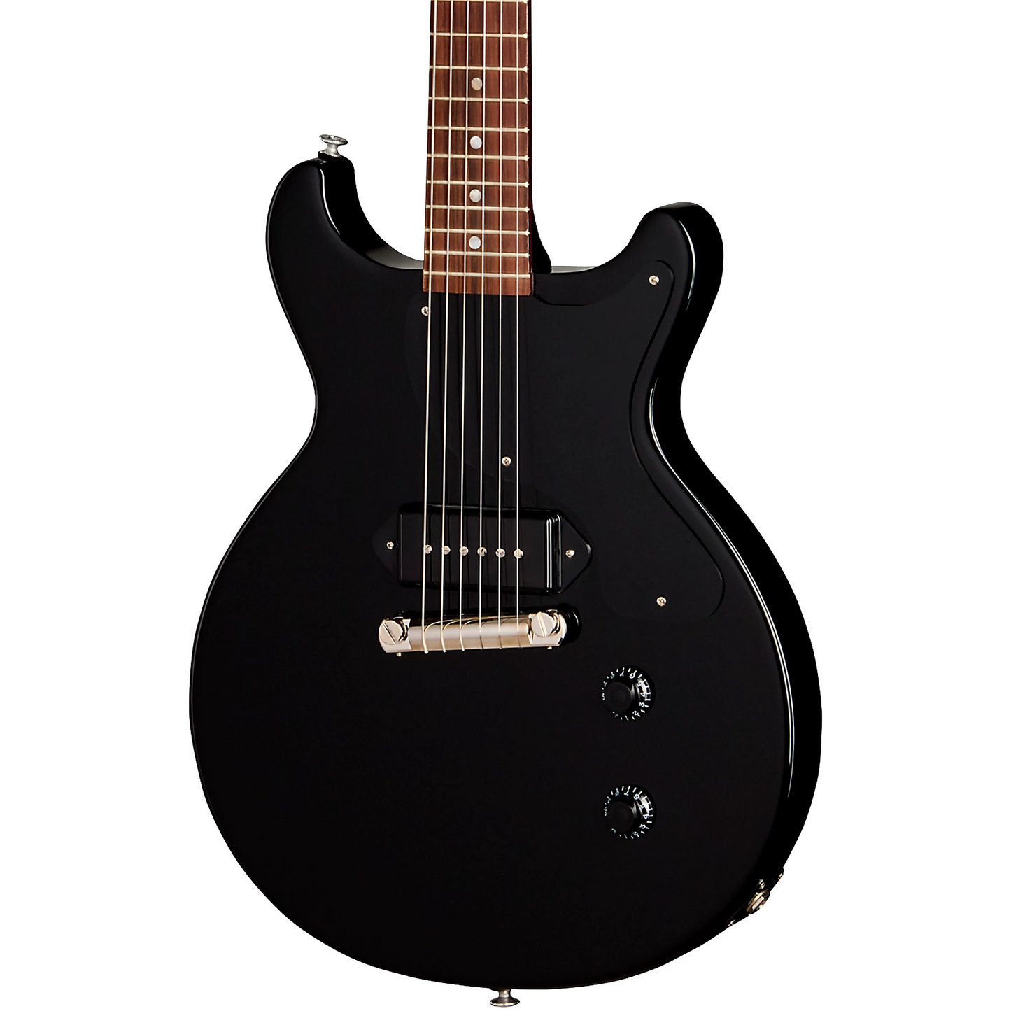 Gibson Les Paul Junior Double Cut Electric Guitar in Ebony