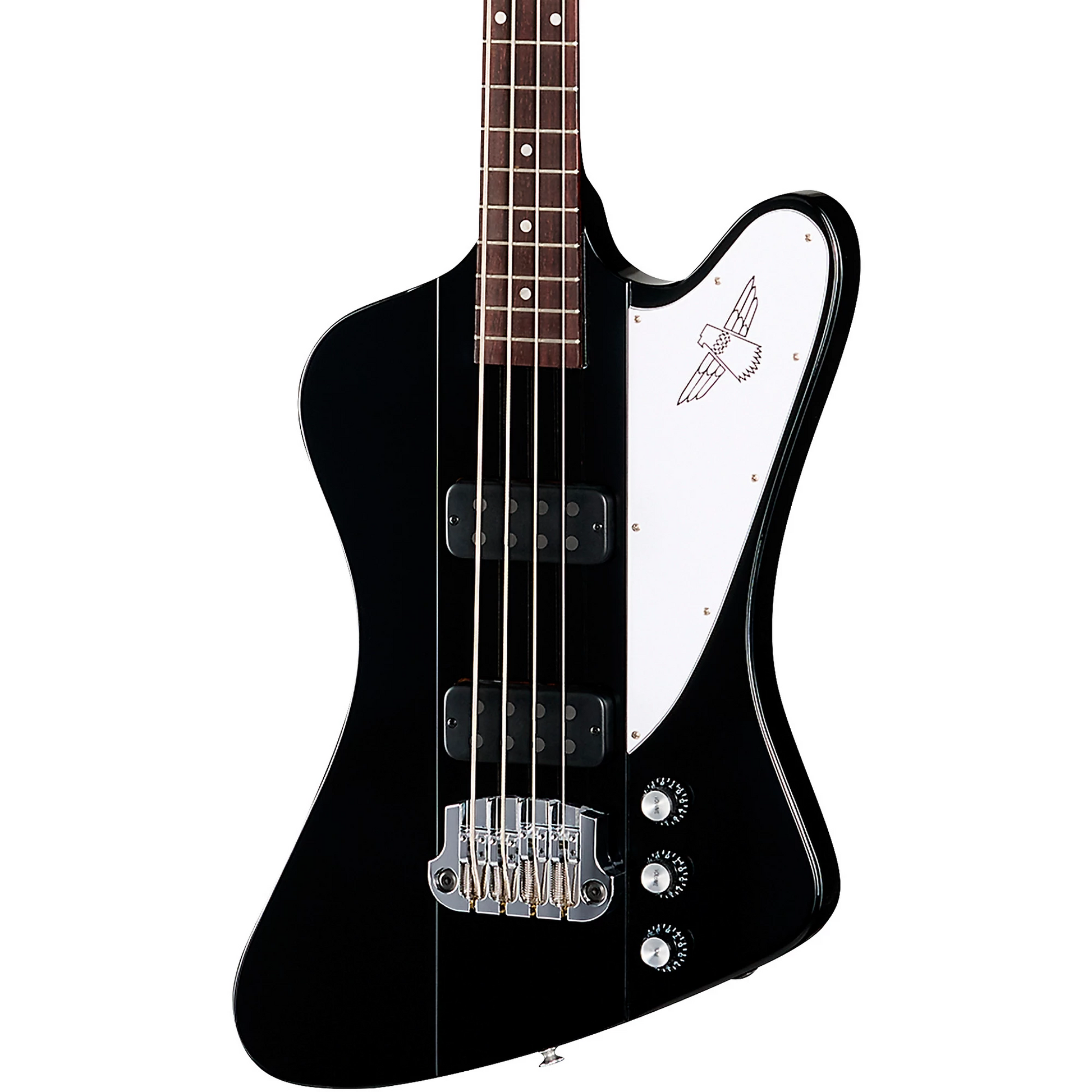 Gibson Thunderbird Electric Bass Guitar in Ebony