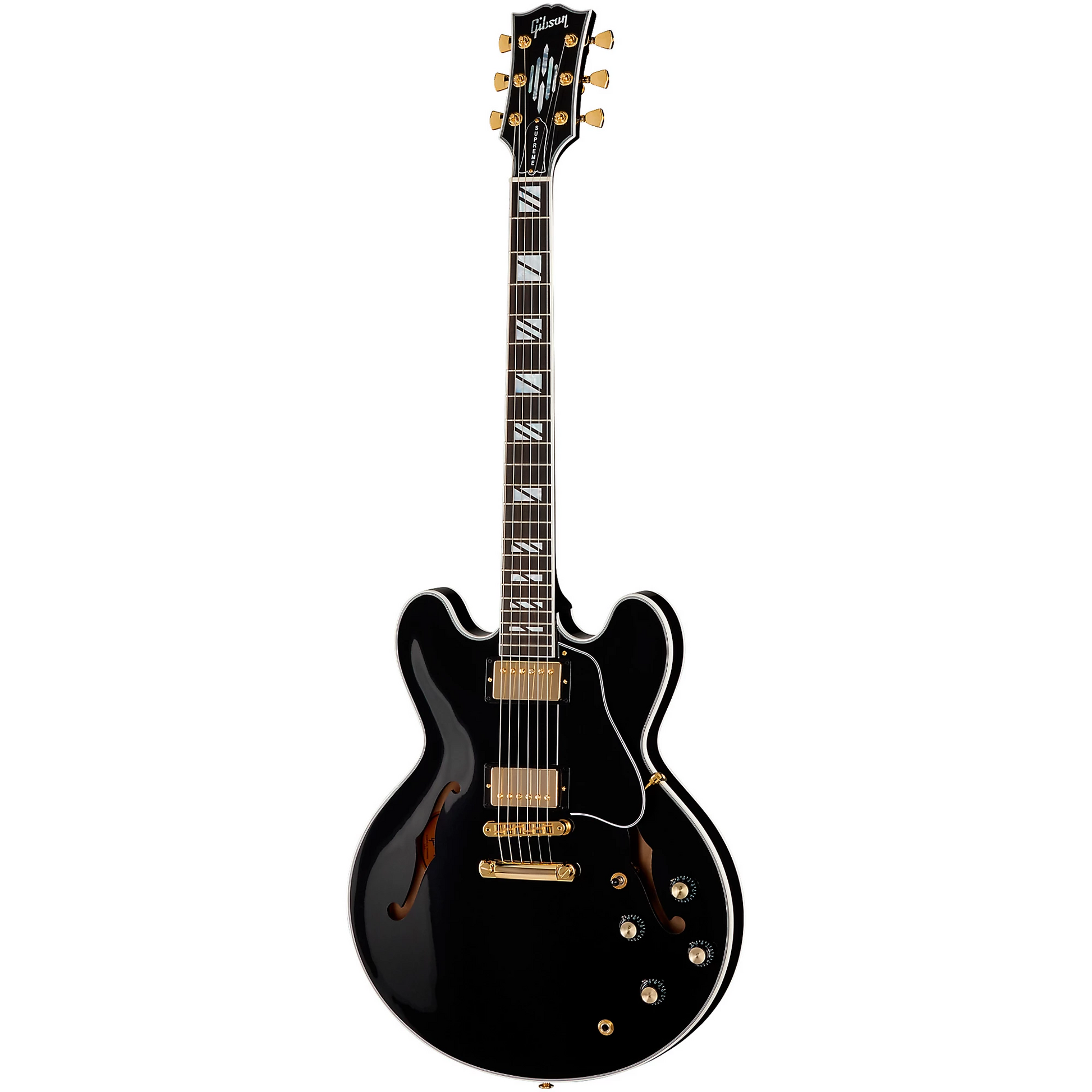 Gibson ES Supreme Electric Guitar in  Ebony