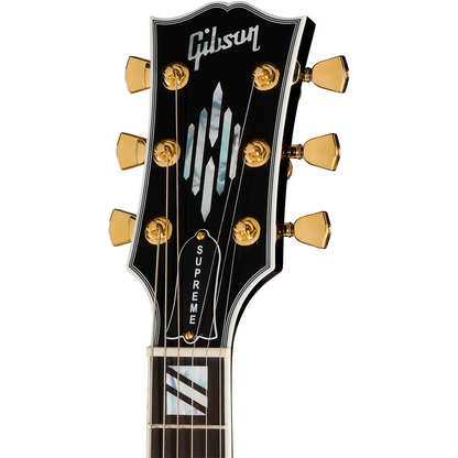 Gibson ES Supreme Electric Guitar in  Ebony