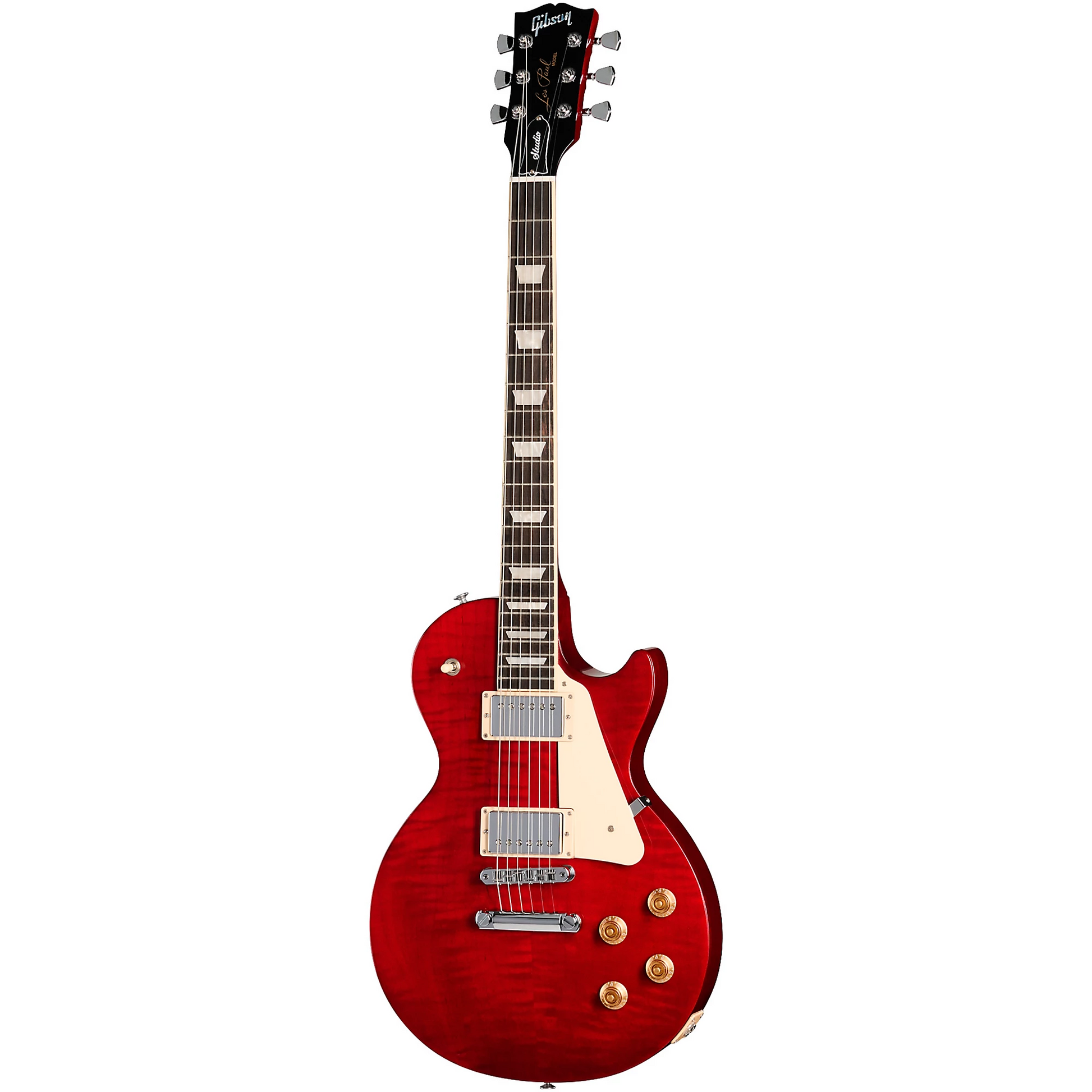 Gibson Les Paul Studio Session Electric Guitar in Cherry