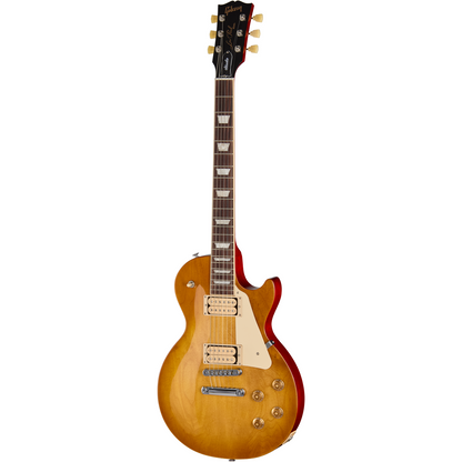 Gibson Les Paul Studio Double Trouble Electric Guitar in Dirty Lemon Burst
