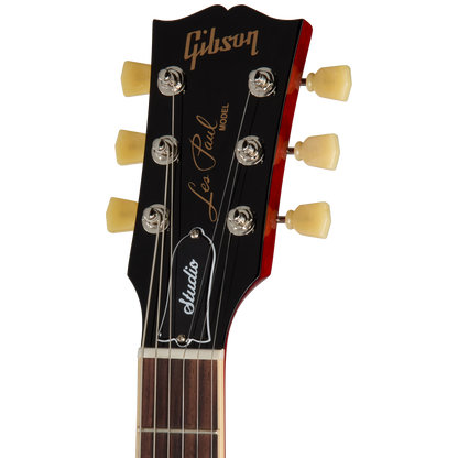 Gibson Les Paul Studio Double Trouble Electric Guitar in Dirty Lemon Burst