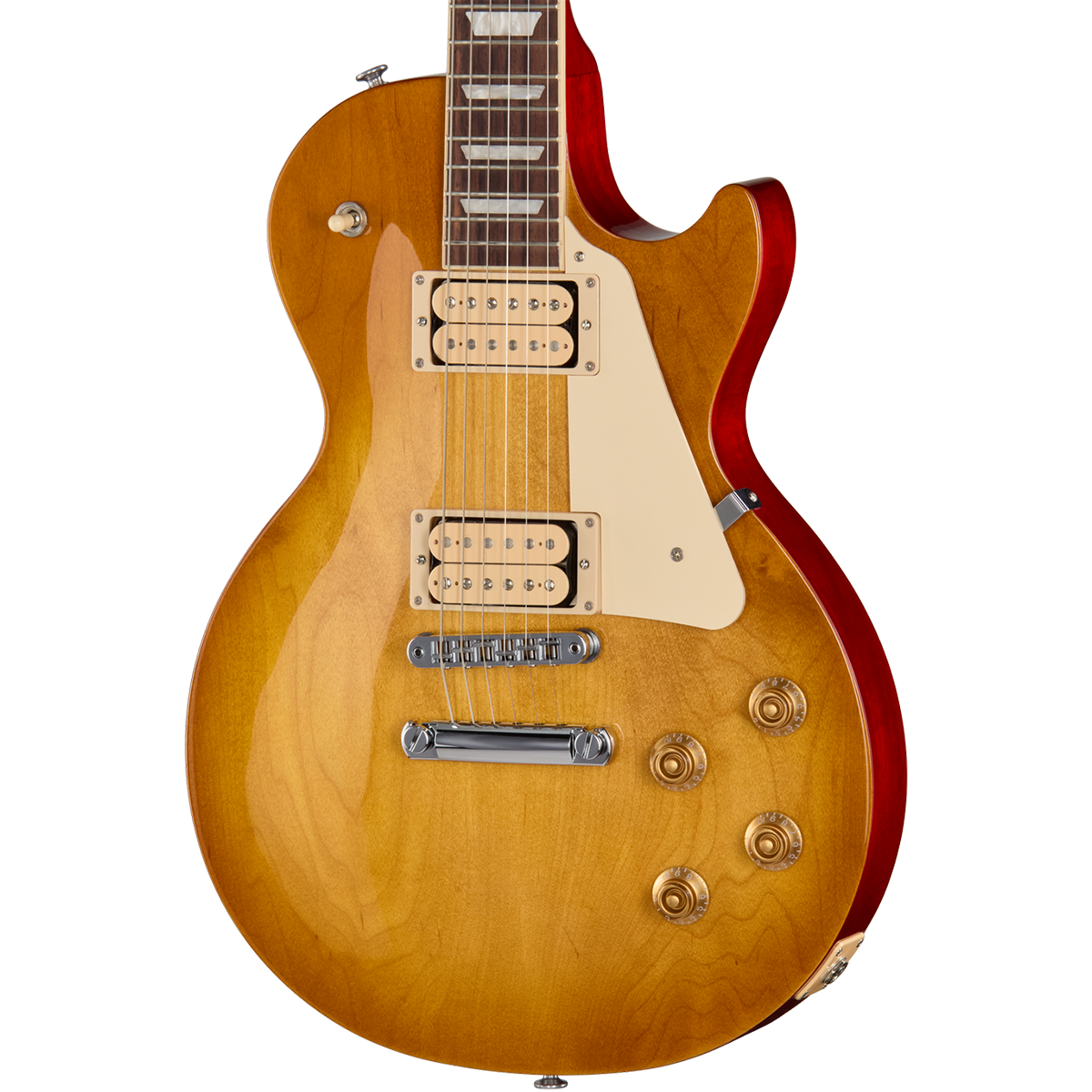Gibson Les Paul Studio Double Trouble Electric Guitar in Dirty Lemon Burst