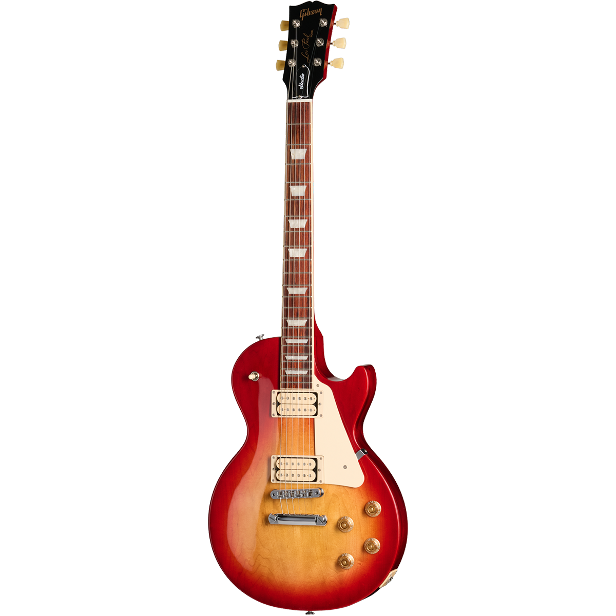 Gibson Les Paul Studio Double Trouble Electric Guitar in Cherry Sunburst