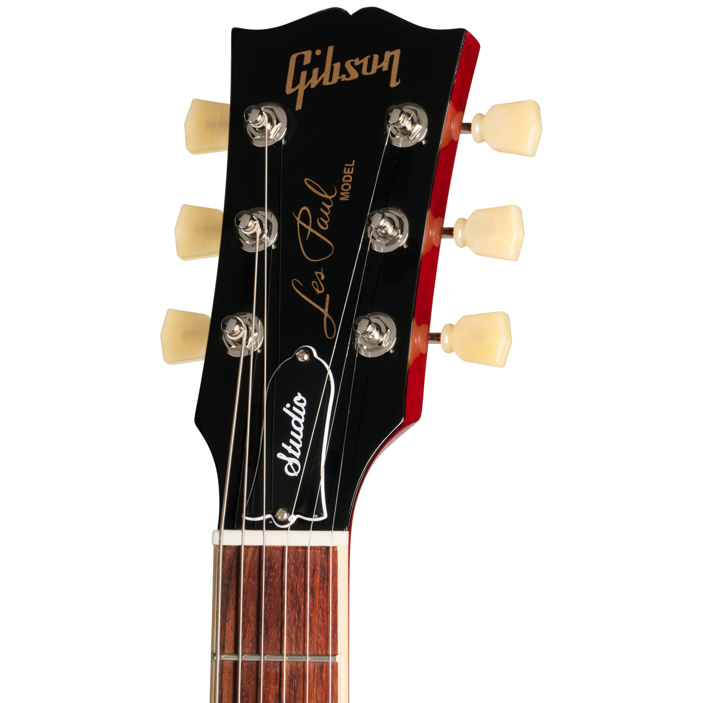 Gibson Les Paul Studio Double Trouble Electric Guitar in Cherry Sunburst