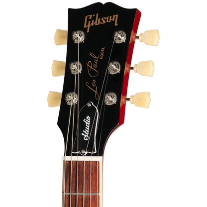 Gibson Les Paul Studio Double Trouble Electric Guitar in Cherry Sunburst