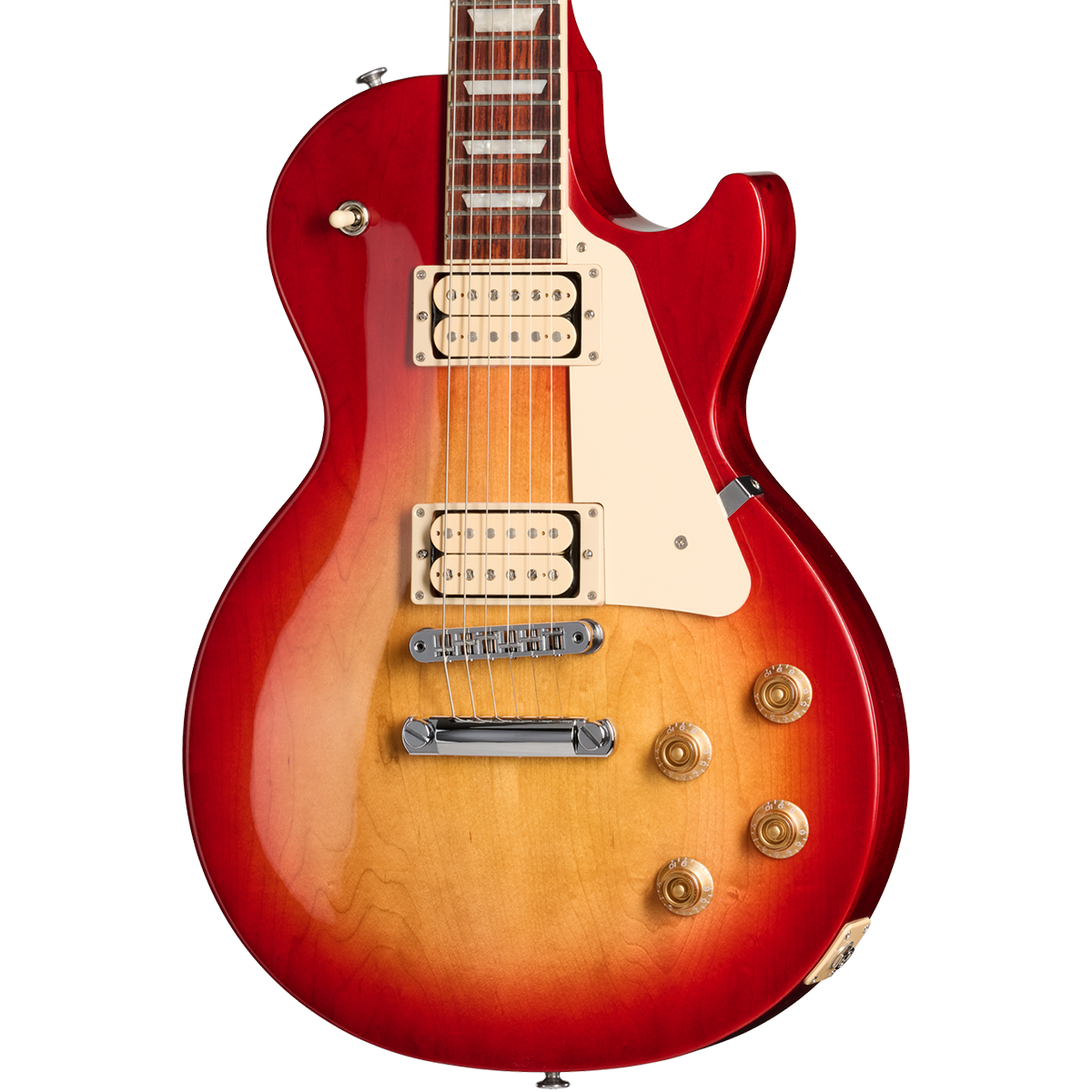 Gibson Les Paul Studio Double Trouble Electric Guitar in Cherry Sunburst