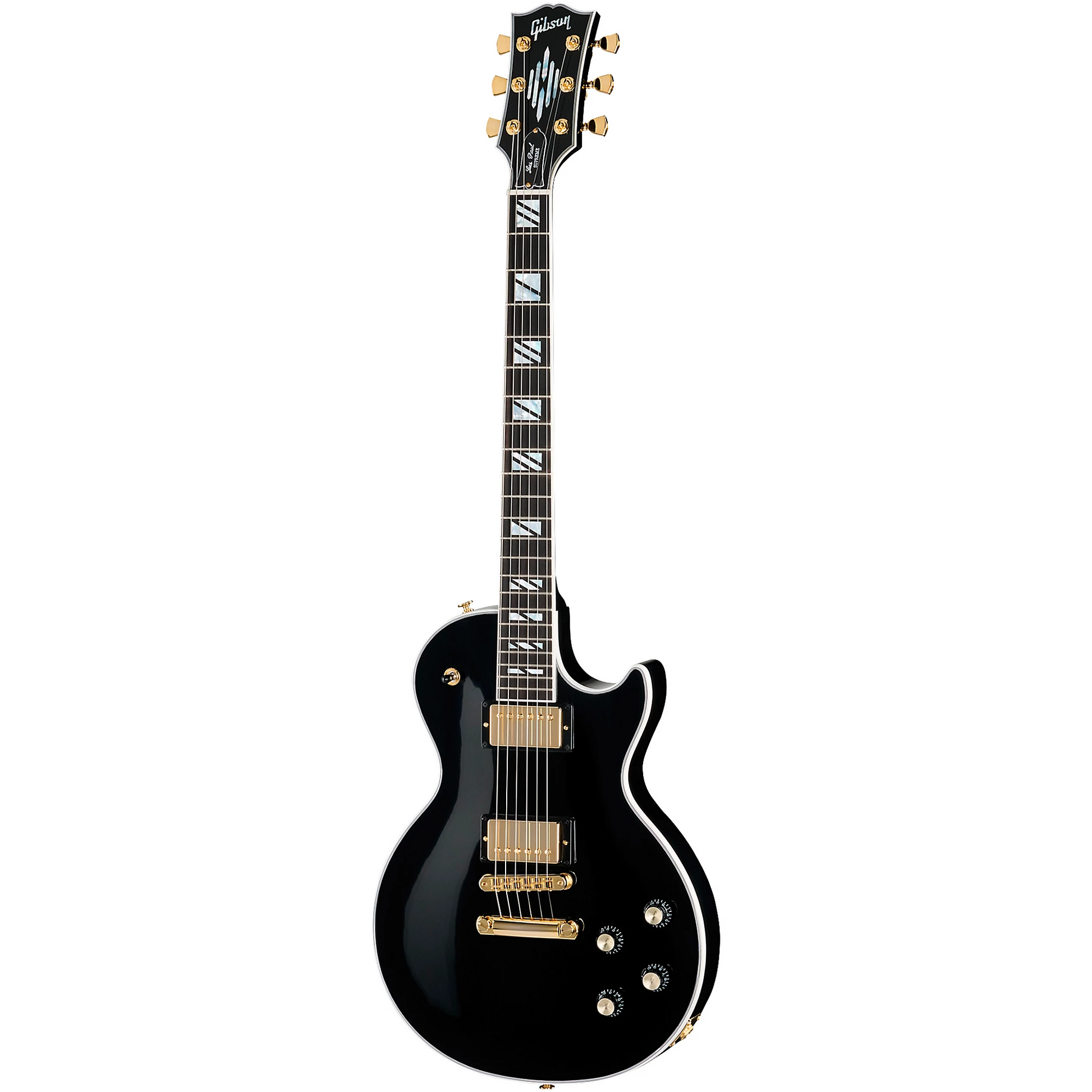 Gibson Les Paul Supreme Electric Guitar in Ebony