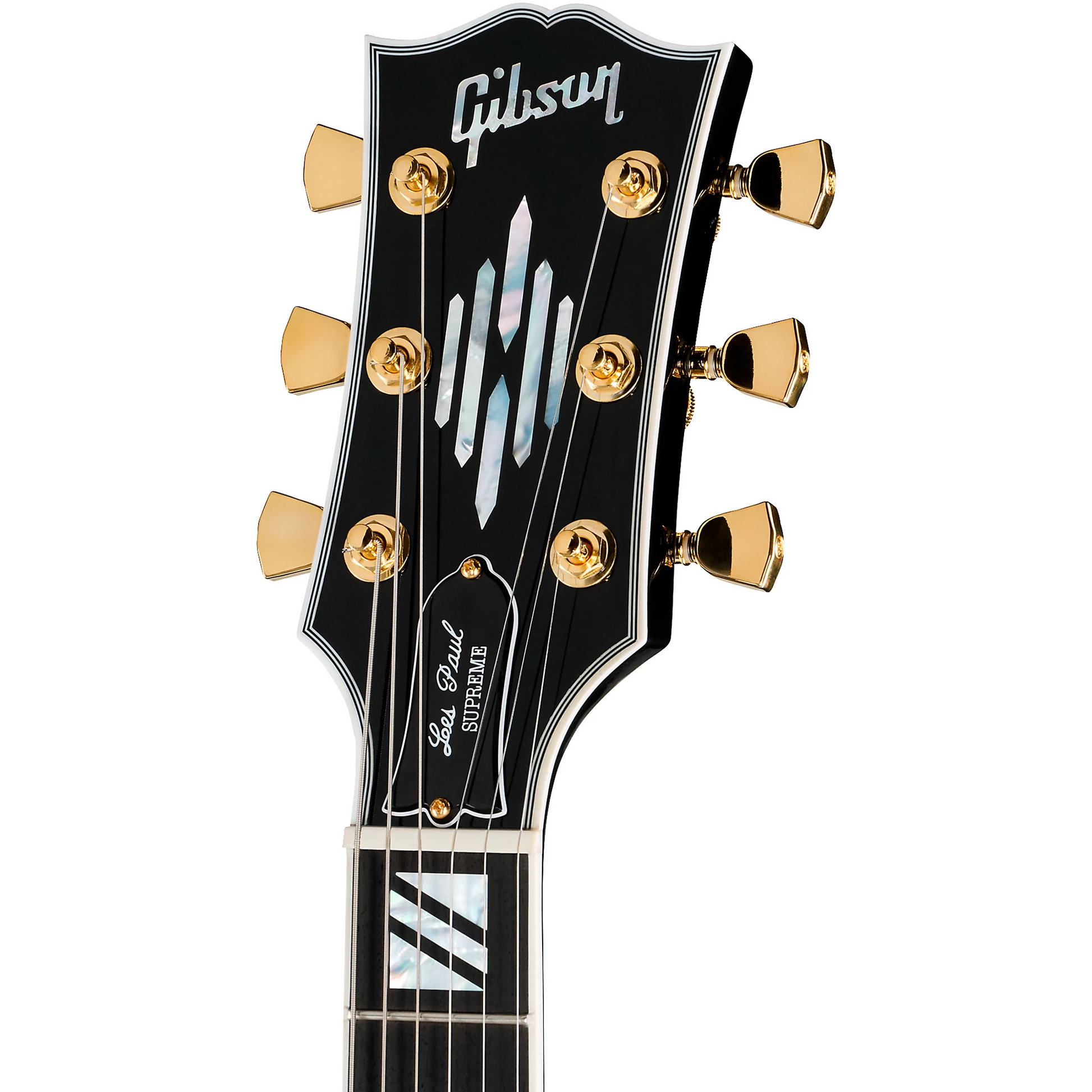 Gibson Les Paul Supreme Electric Guitar in Ebony