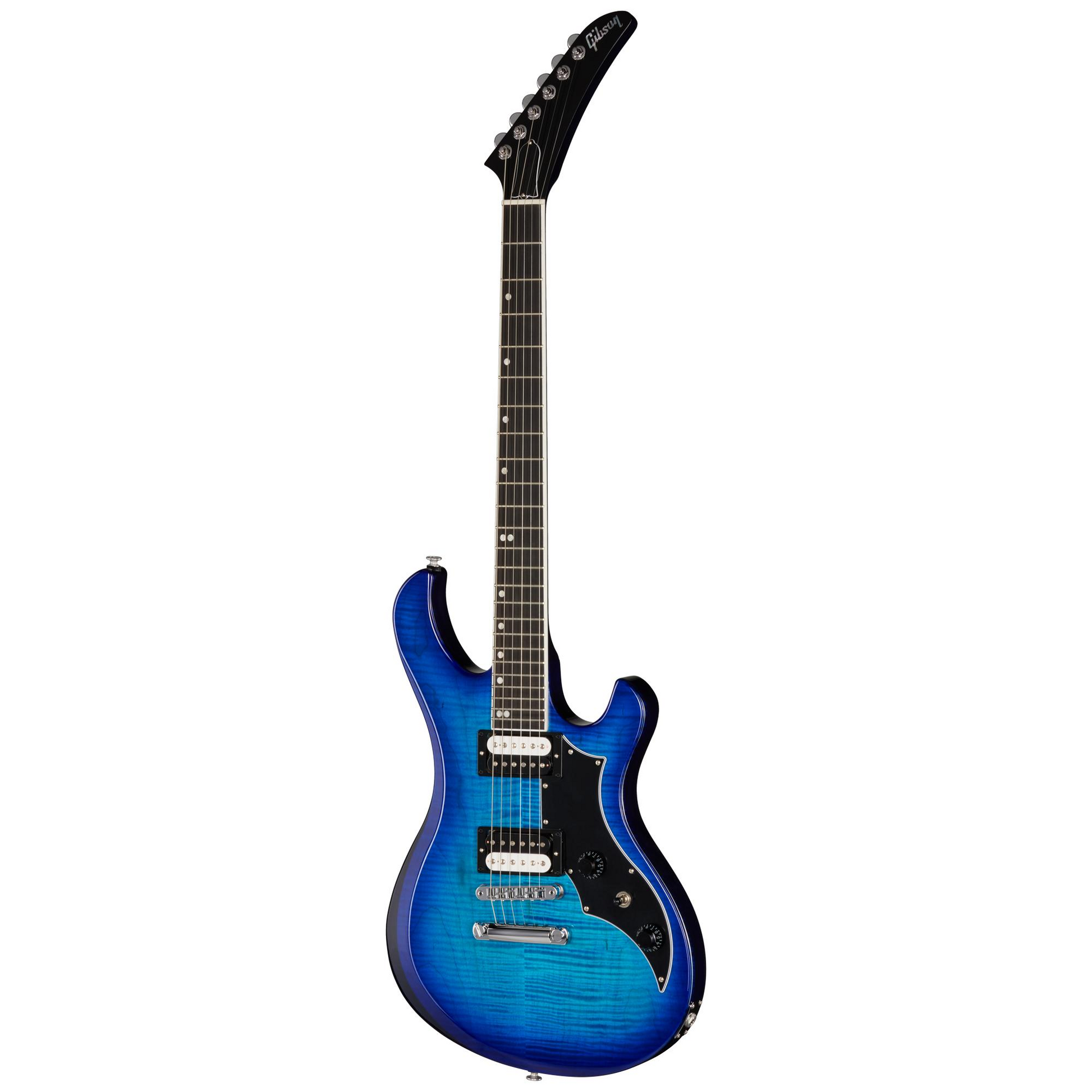 Gibson Victory Figured Electric Guitar in Cobalt Burst