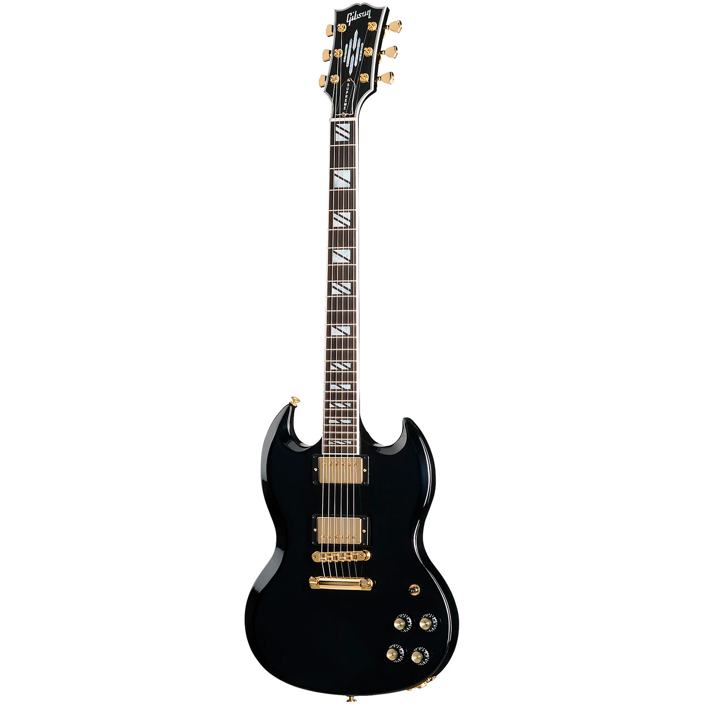 Gibson SG Supreme Electric Guitar in Ebony