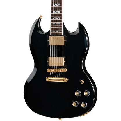 Gibson SG Supreme Electric Guitar in Ebony
