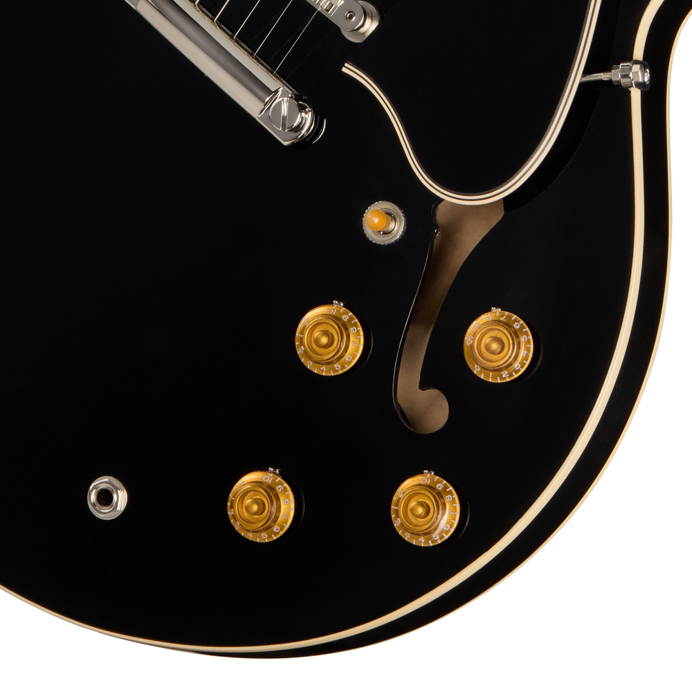 Gibson ES-335 50's Electric Guitar in Ebony