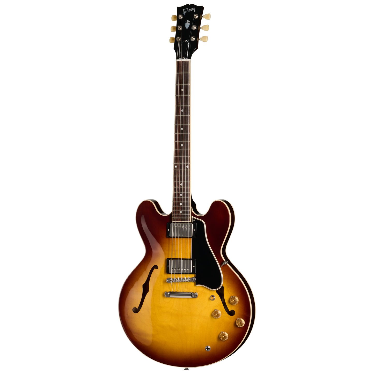 Gibson ES-335 50's Electric Guitar in Vintage Tobacco Burst