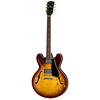 Gibson ES-335 50's Electric Guitar in Vintage Tobacco Burst