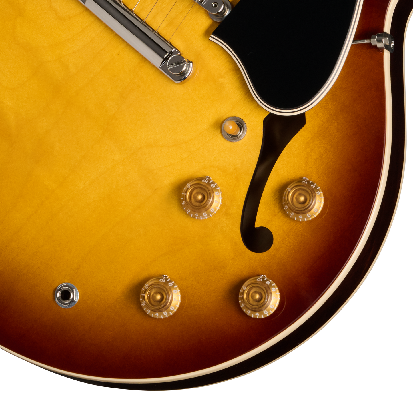 Gibson ES-335 50's Electric Guitar in Vintage Tobacco Burst