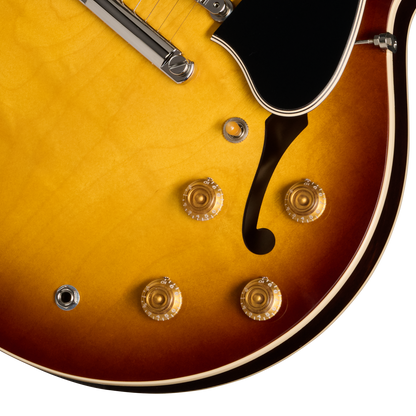 Gibson ES-335 50's Electric Guitar in Vintage Tobacco Burst
