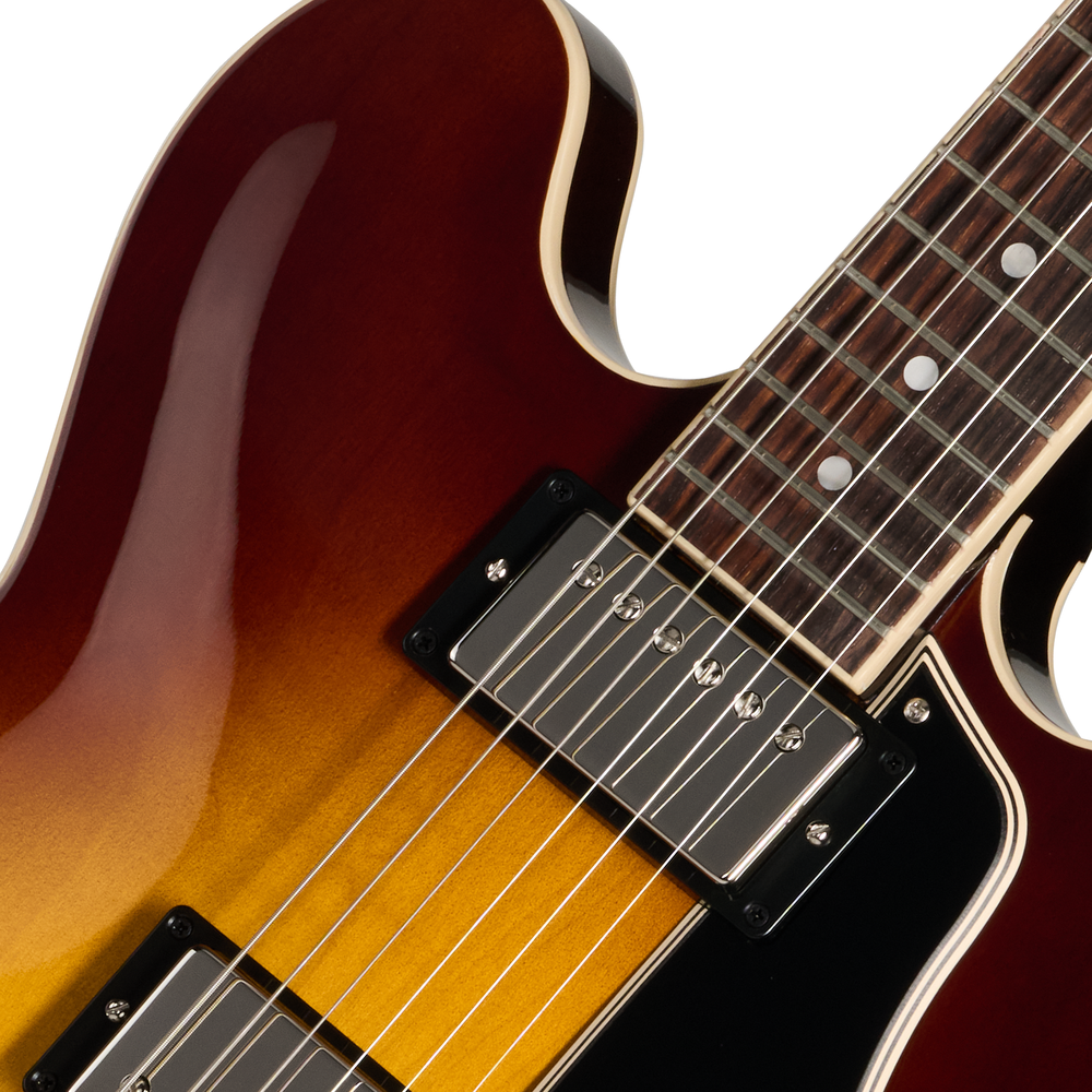 Gibson ES-335 50's Electric Guitar in Vintage Tobacco Burst