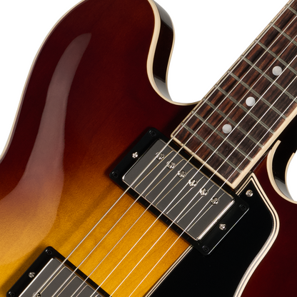 Gibson ES-335 50's Electric Guitar in Vintage Tobacco Burst