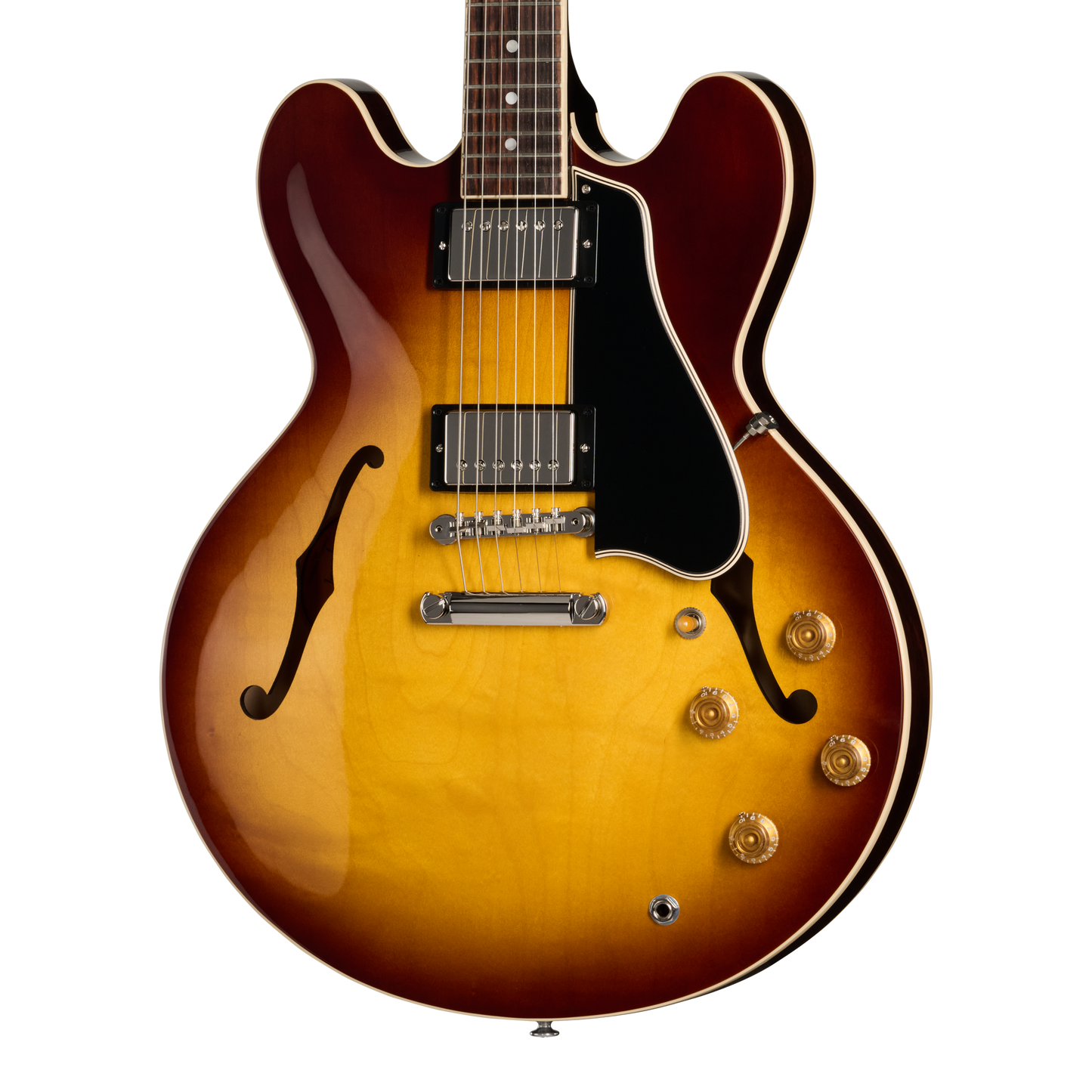 Gibson ES-335 50's Electric Guitar in Vintage Tobacco Burst