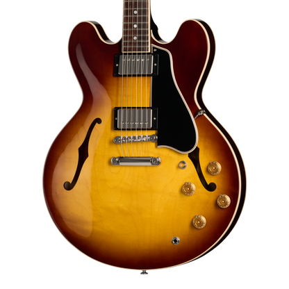 Gibson ES-335 50's Electric Guitar in Vintage Tobacco Burst