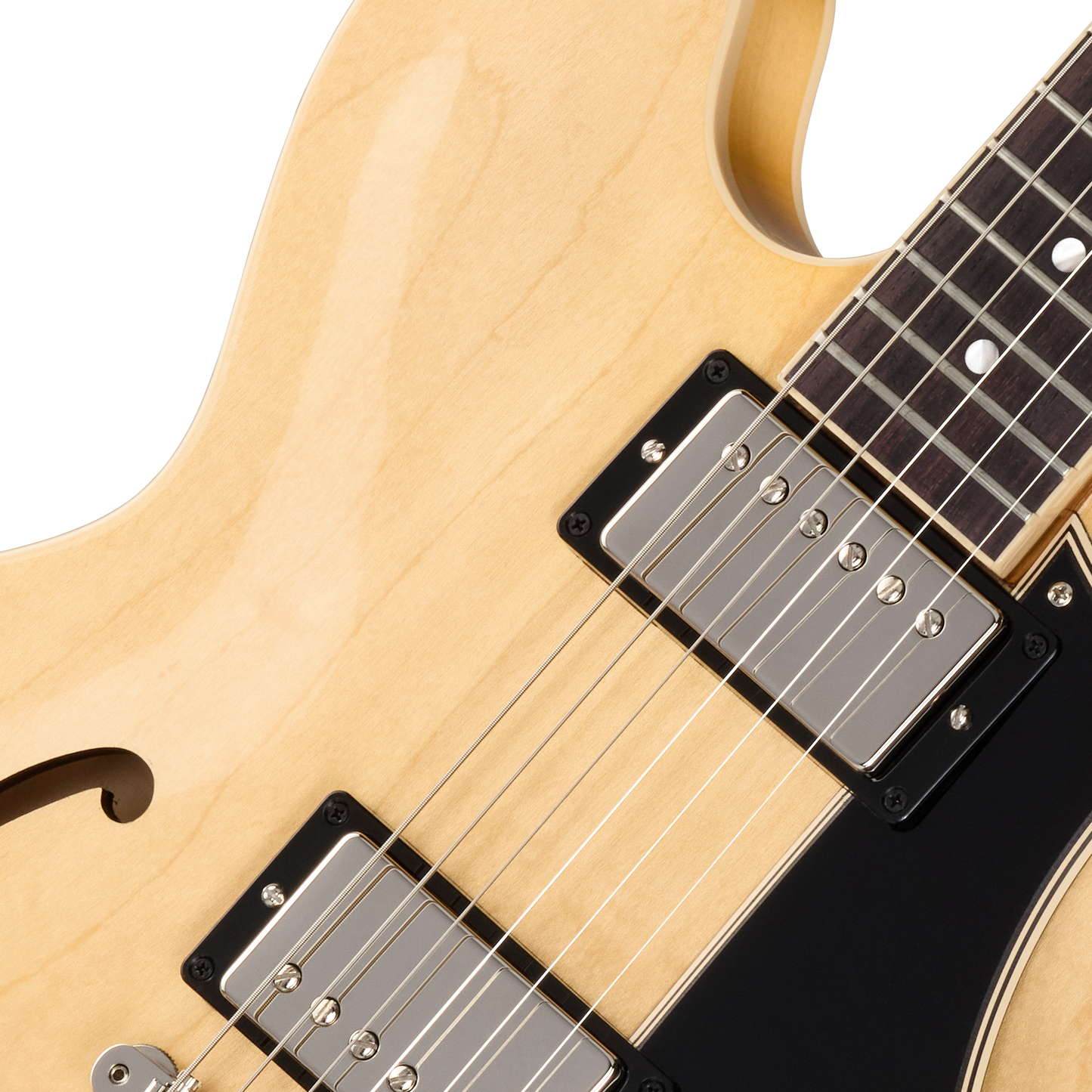 Gibson ES-335 50's Electric Guitar in Vintage Natural