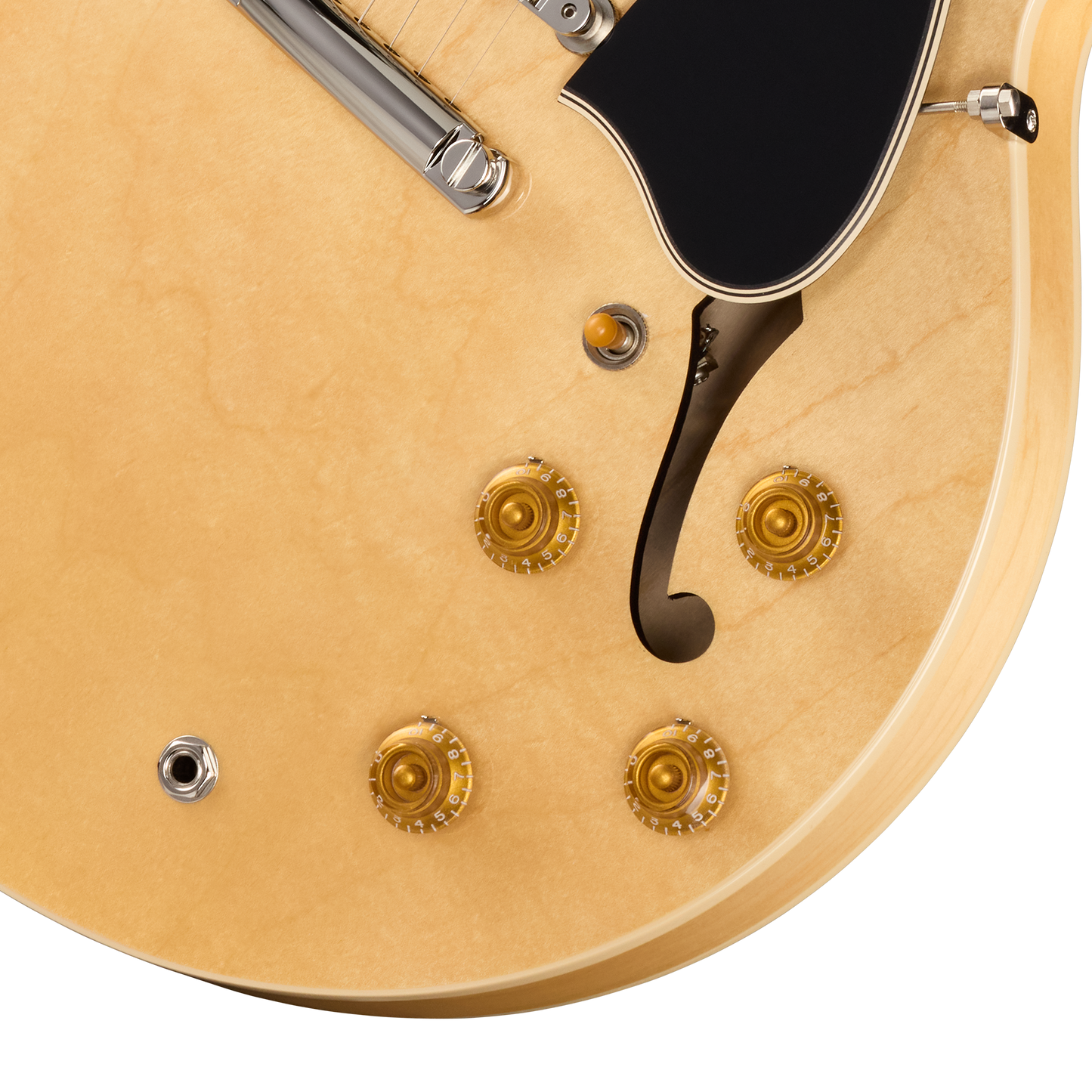 Gibson ES-335 50's Electric Guitar in Vintage Natural